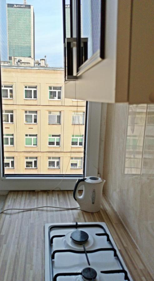 City Center Pitstop Apartment วอร์ซอ ภายนอก รูปภาพ